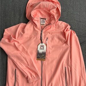 Lot of 2- Avalanche Jackets Windbreakers